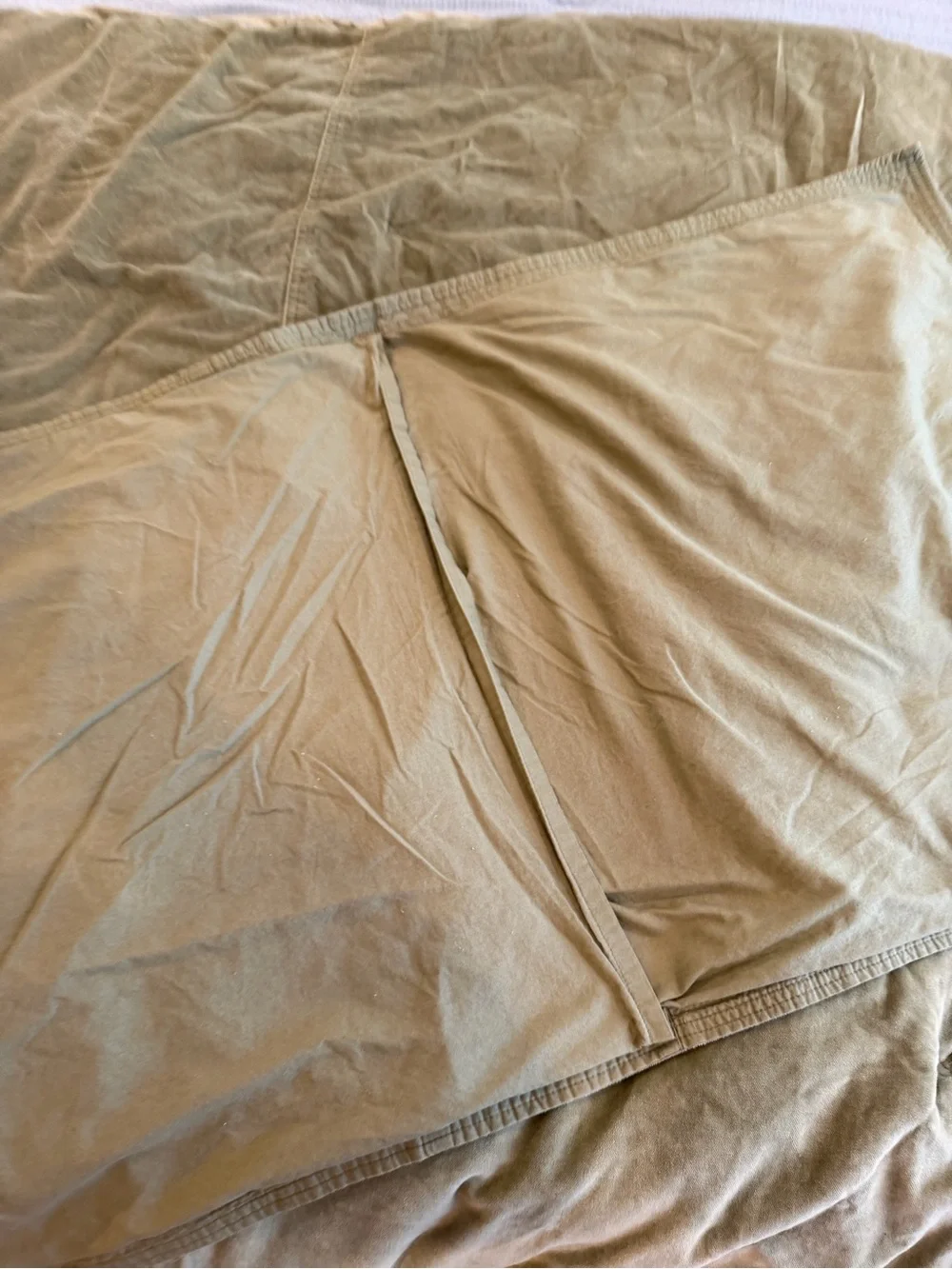 Threshold Olive Green King Comforter/Sham Set - Home Bedding